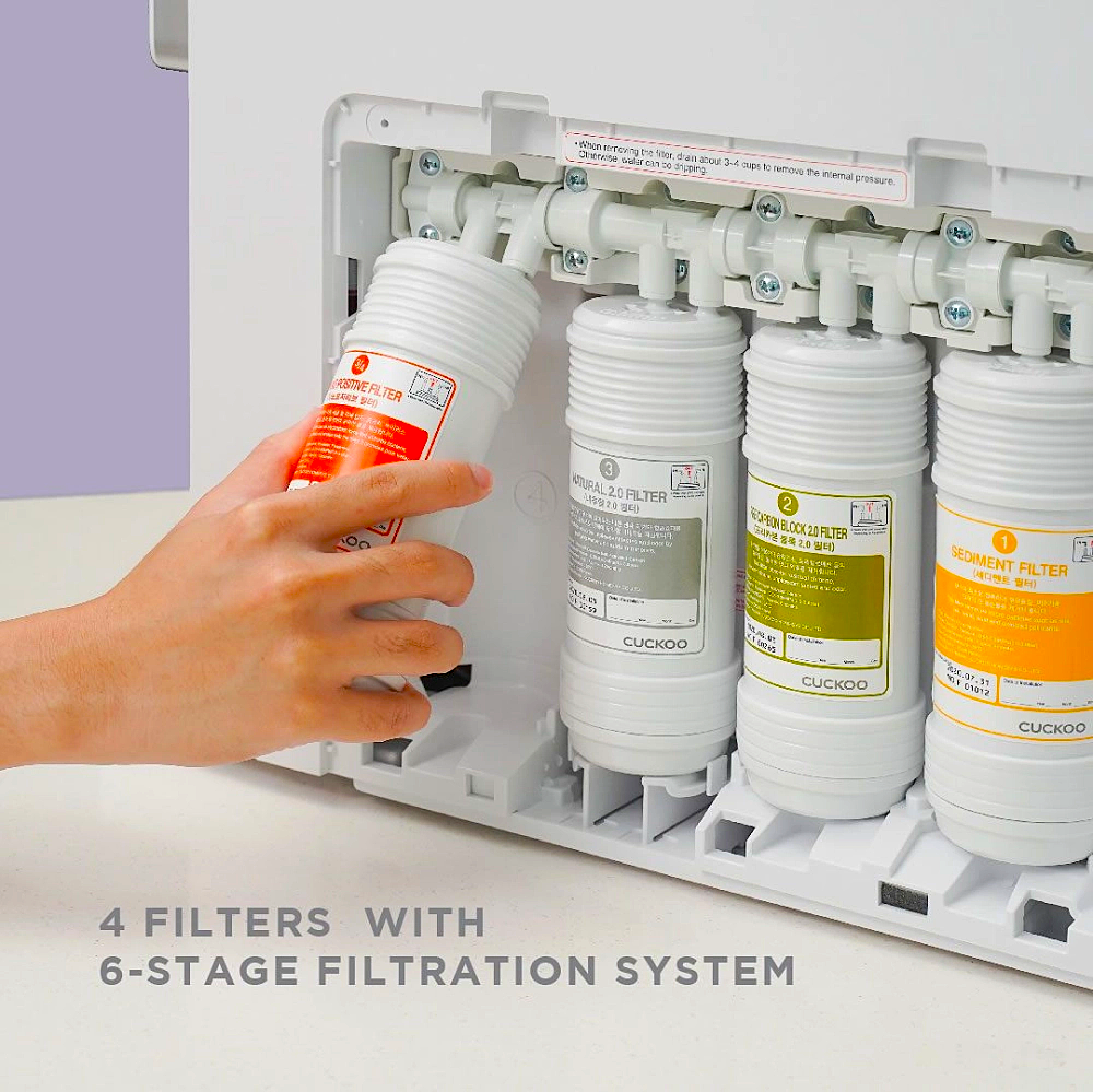 cUCKOO fILTRATION SYSTEM
