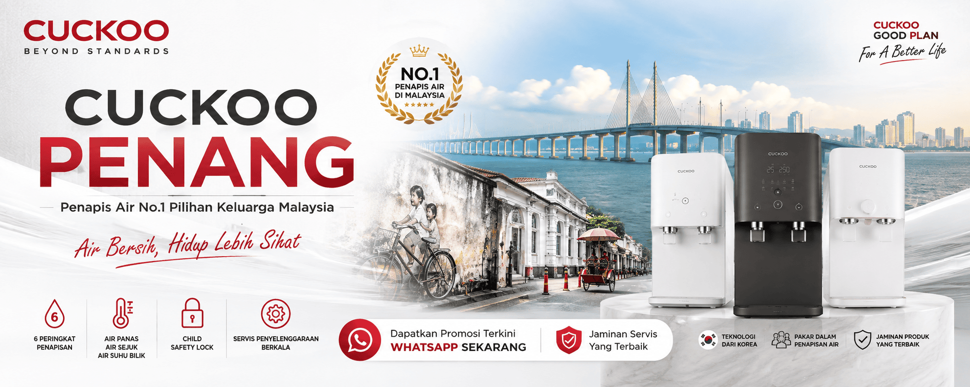 Cuckoo Penang Banner